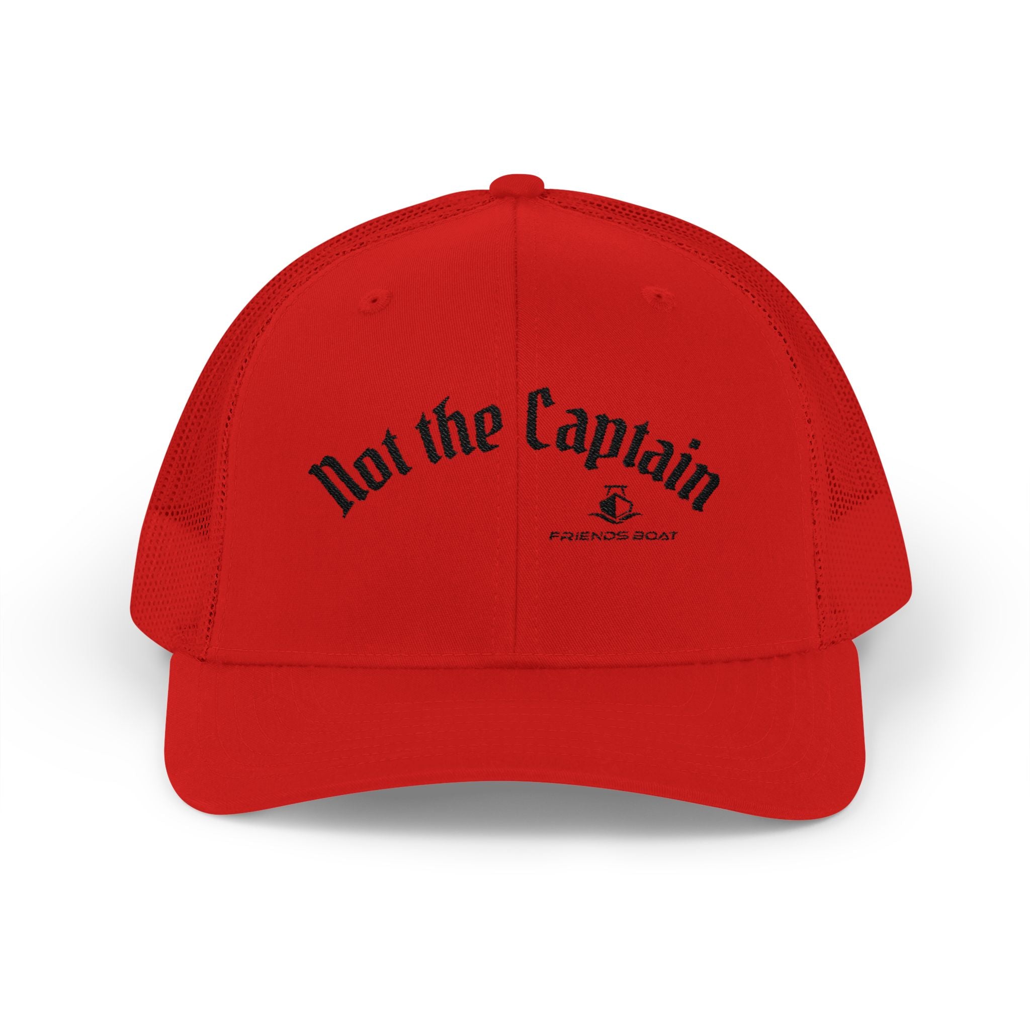 Trucker Cap: Not the Captain