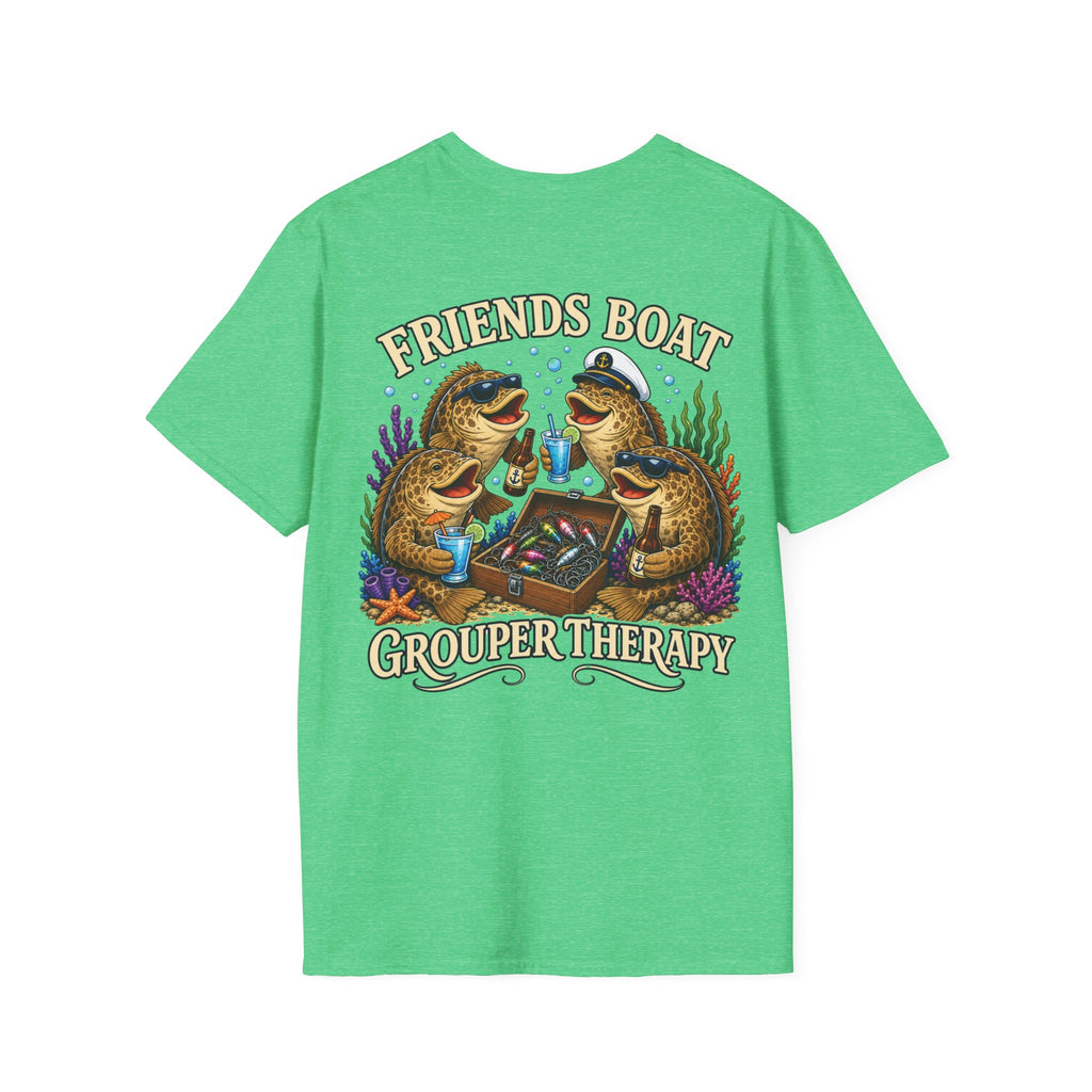 Grouper Therapy T-Shirt