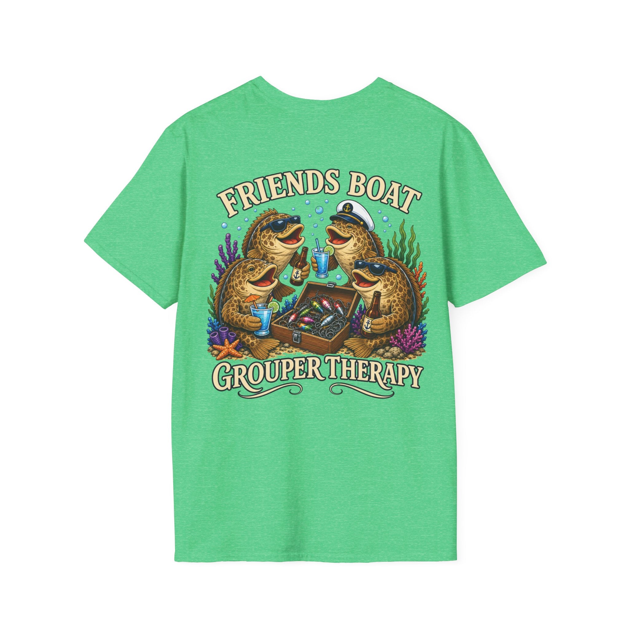 Grouper Therapy T-Shirt