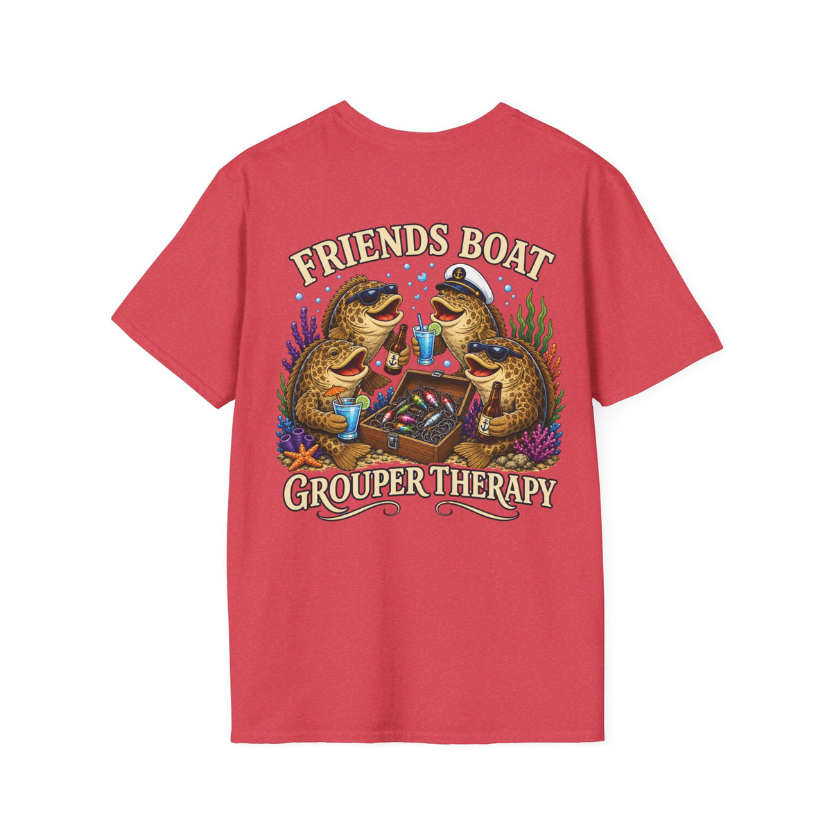 Grouper Therapy T-Shirt