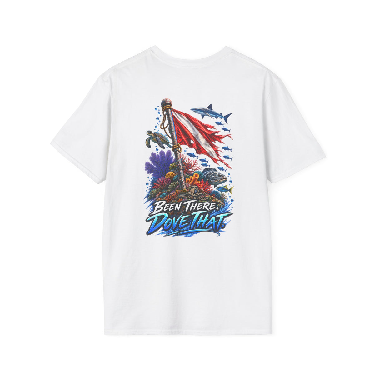 Been There. Dove That. T‑Shirt