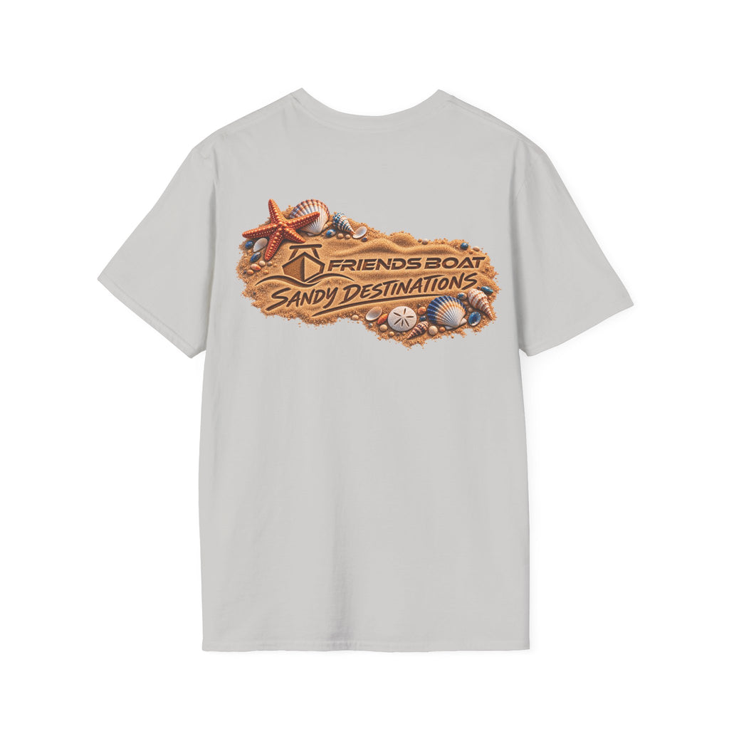 Sandy Destinations T-Shirt