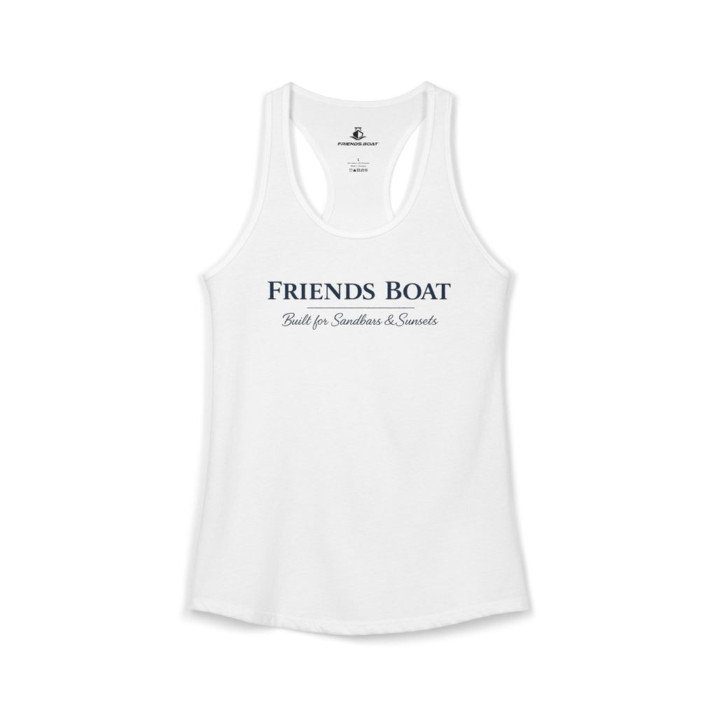 Built for Sandbars & Sunsets: Racerback