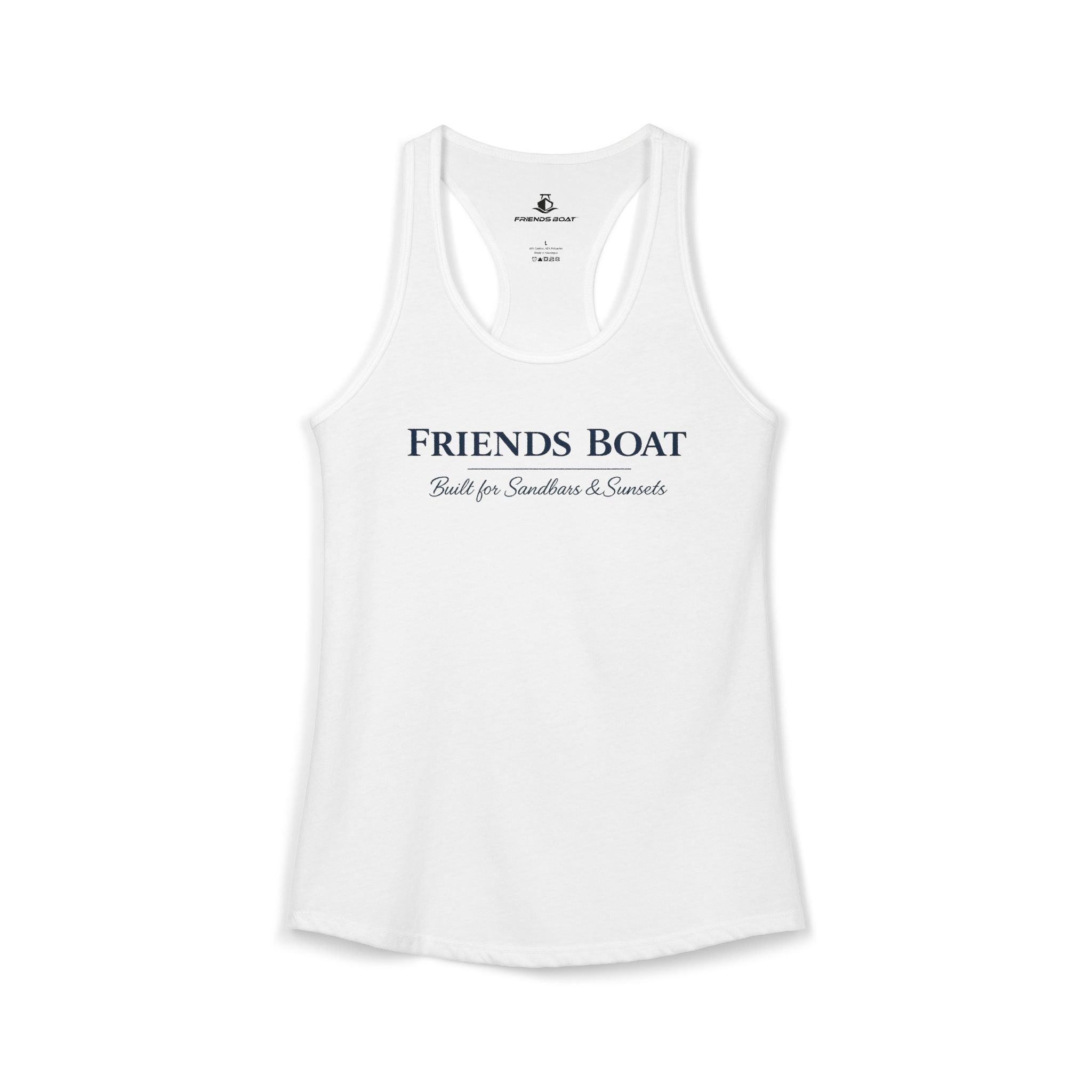 Built for Sandbars & Sunsets: Racerback