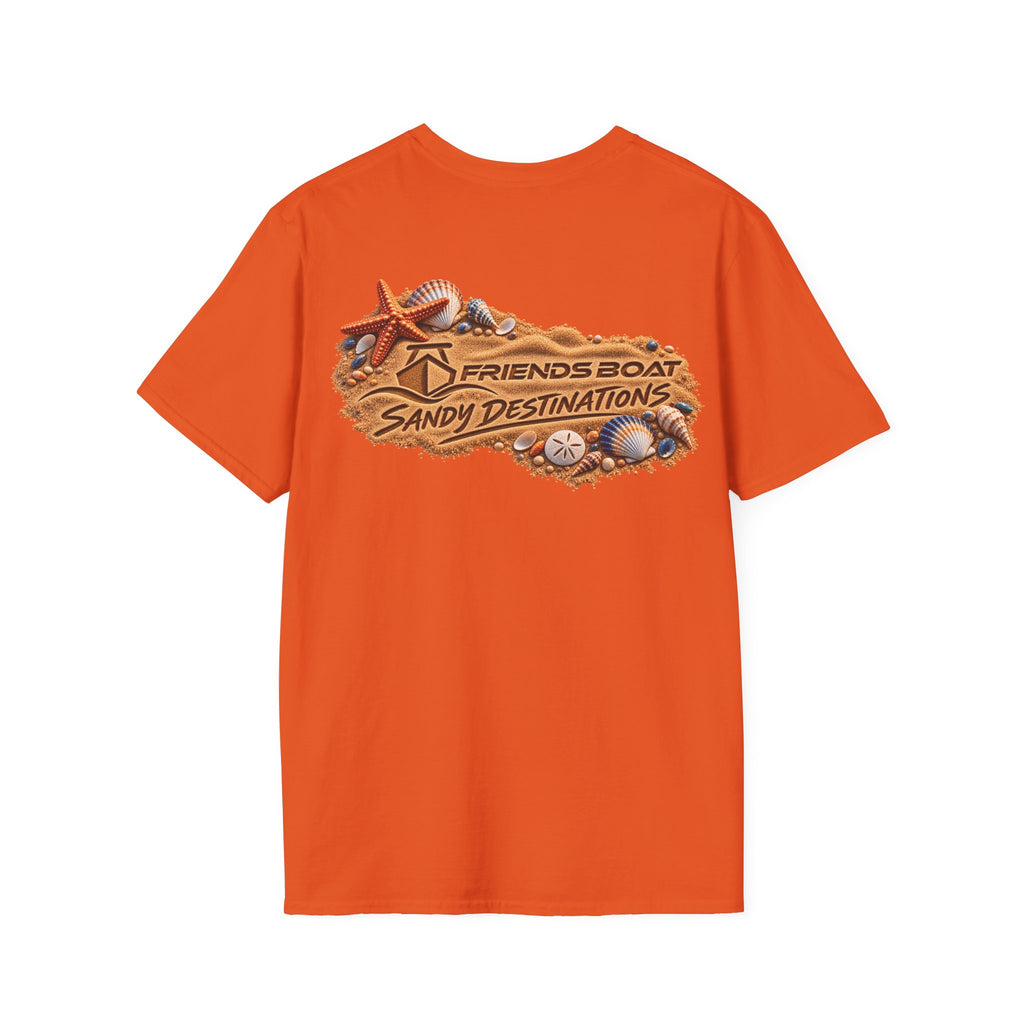 Sandy Destinations T-Shirt