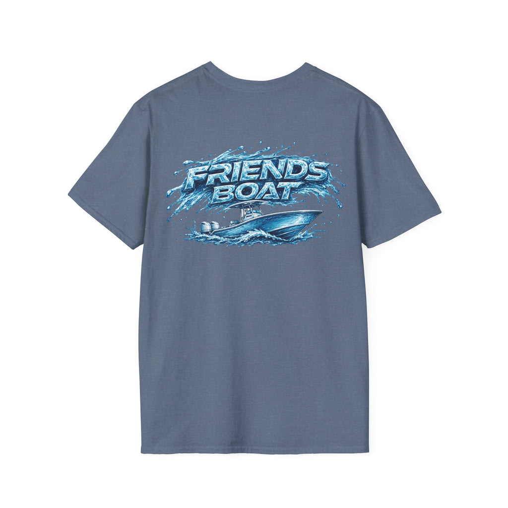 Water Forged Center Console T-Shirt