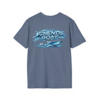 Water Forged Center Console T-Shirt