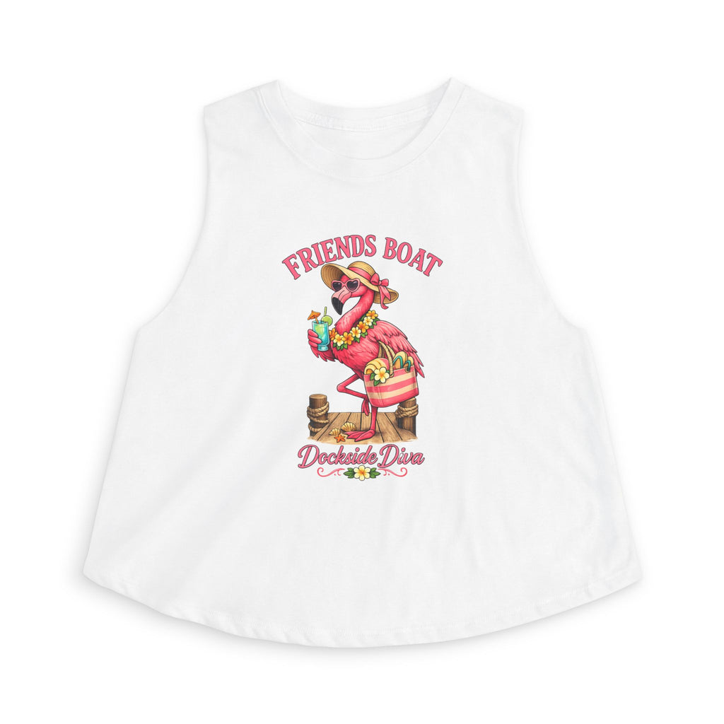 Dockside Diva: Crop Top