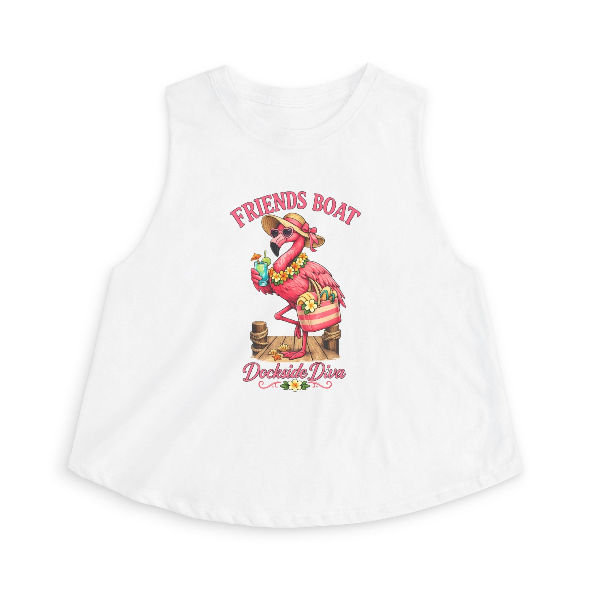 Dockside Diva: Crop Top