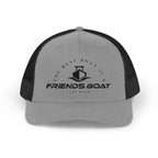 Trucker Cap: The Best Boat is a...