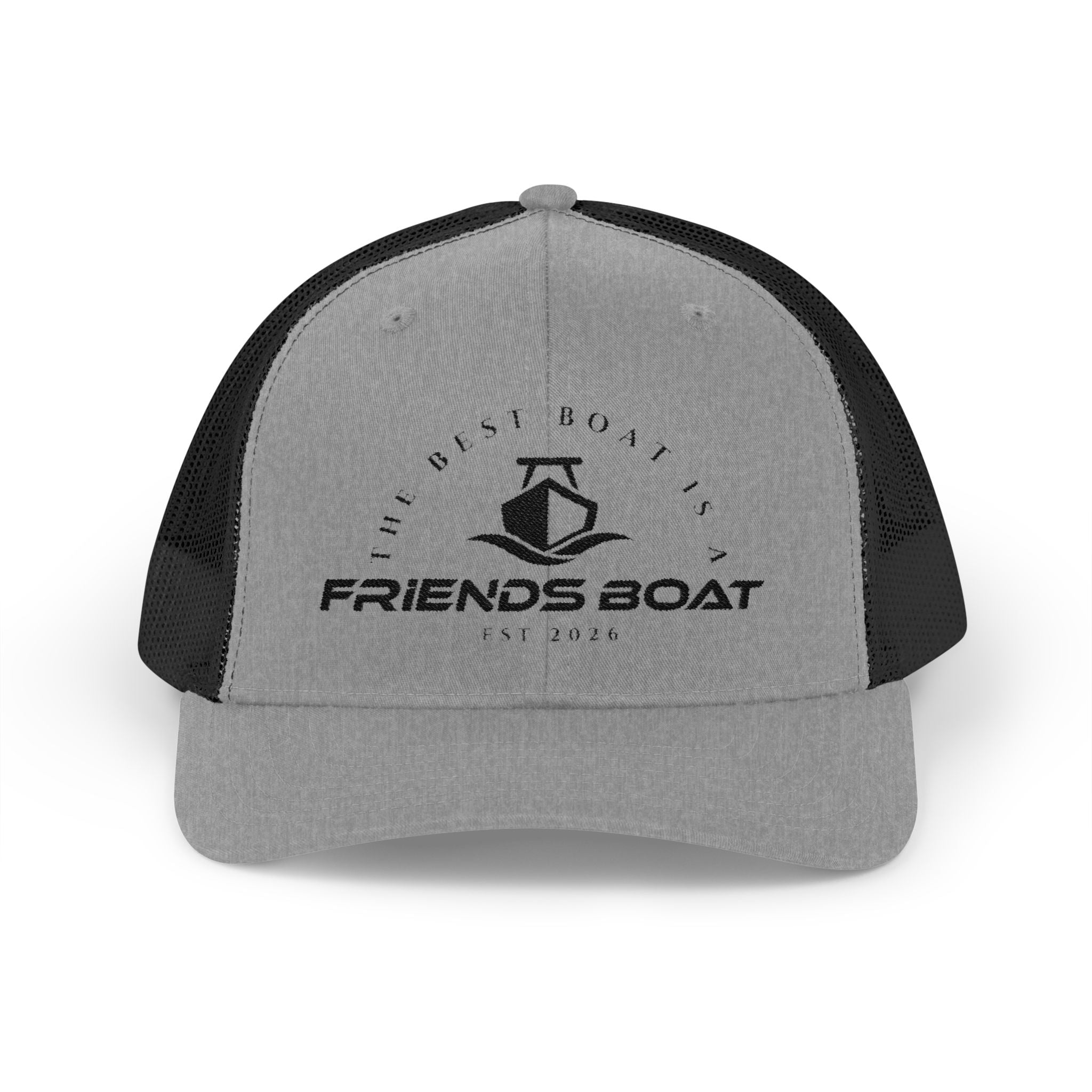 Trucker Cap: The Best Boat is a...
