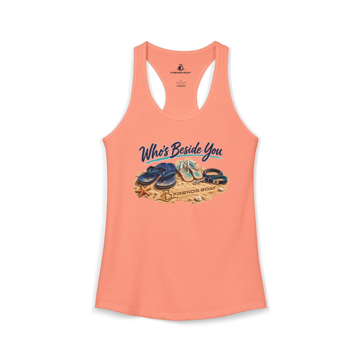 Who's Beside You: Racerback