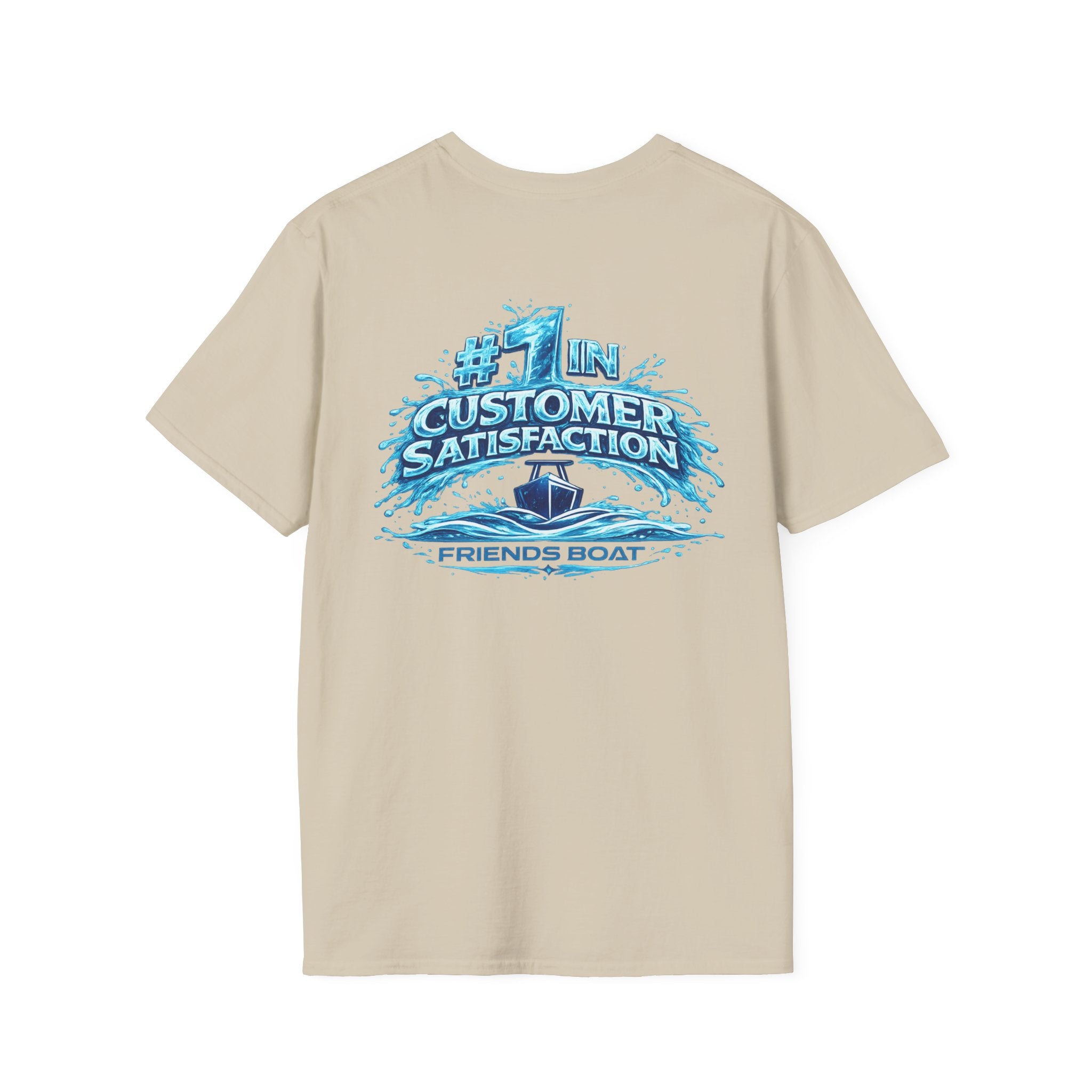 Water Forged #1 in Customer Satisfaction T-Shirt
