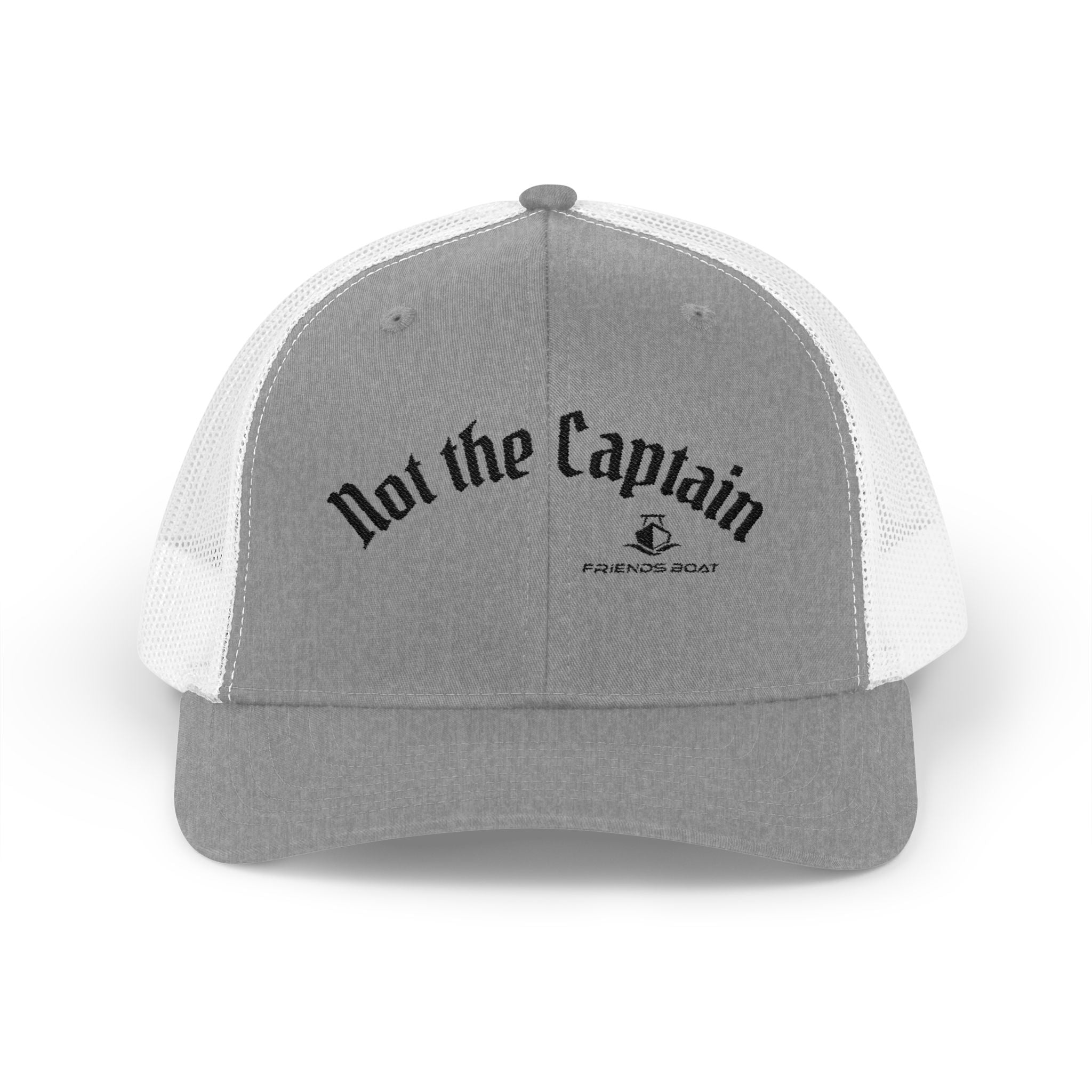 Trucker Cap: Not the Captain