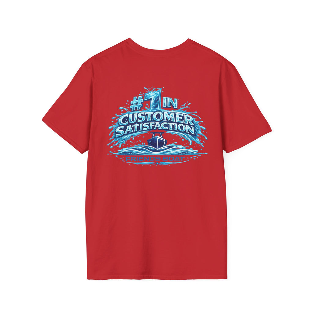 Water Forged #1 in Customer Satisfaction T-Shirt
