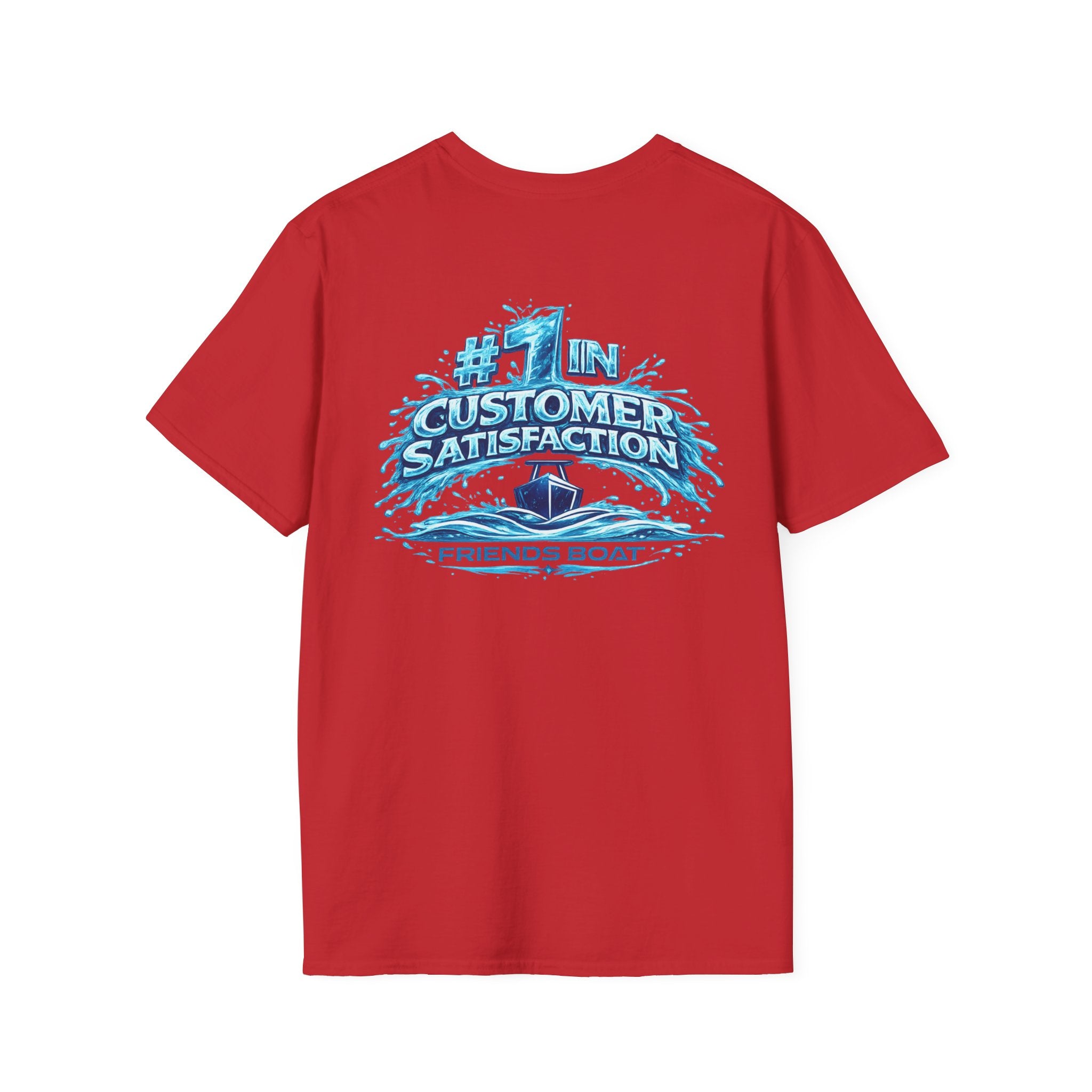 Water Forged #1 in Customer Satisfaction T-Shirt