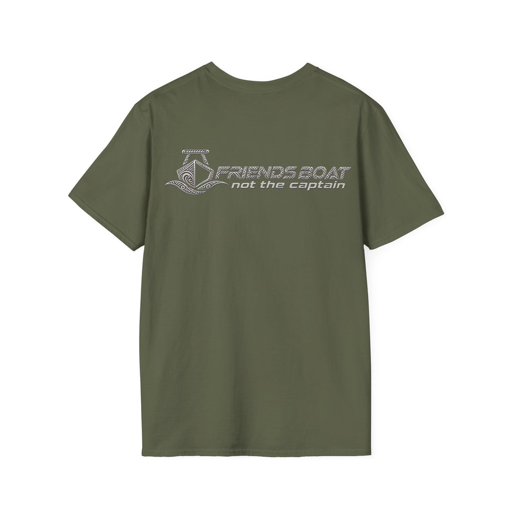 Friends Boat Tribal Logo T-Shirt