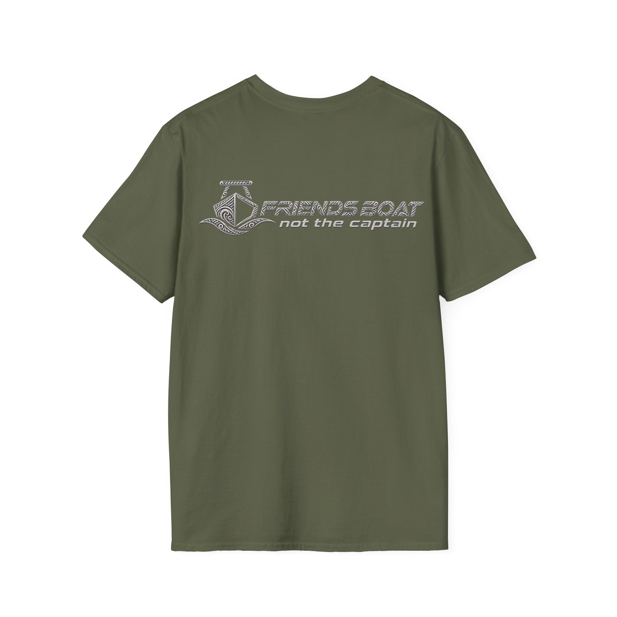 Friends Boat Tribal Logo T-Shirt