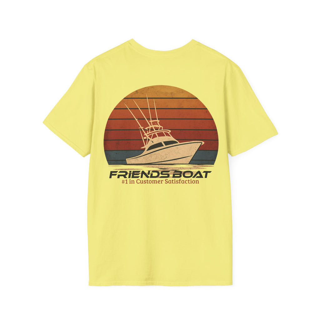 Retro Sportfisher T‑Shirt