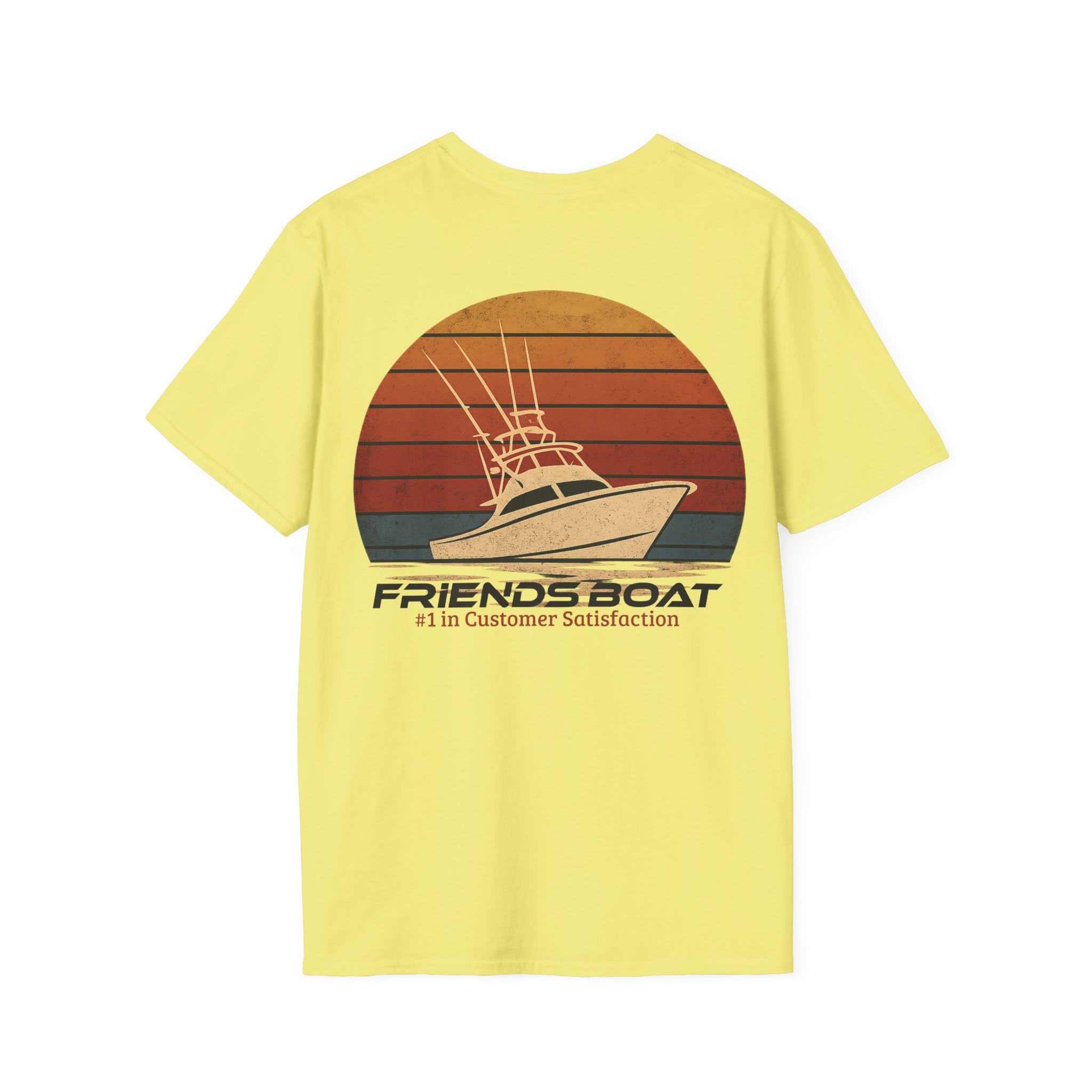 Retro Sportfisher T‑Shirt