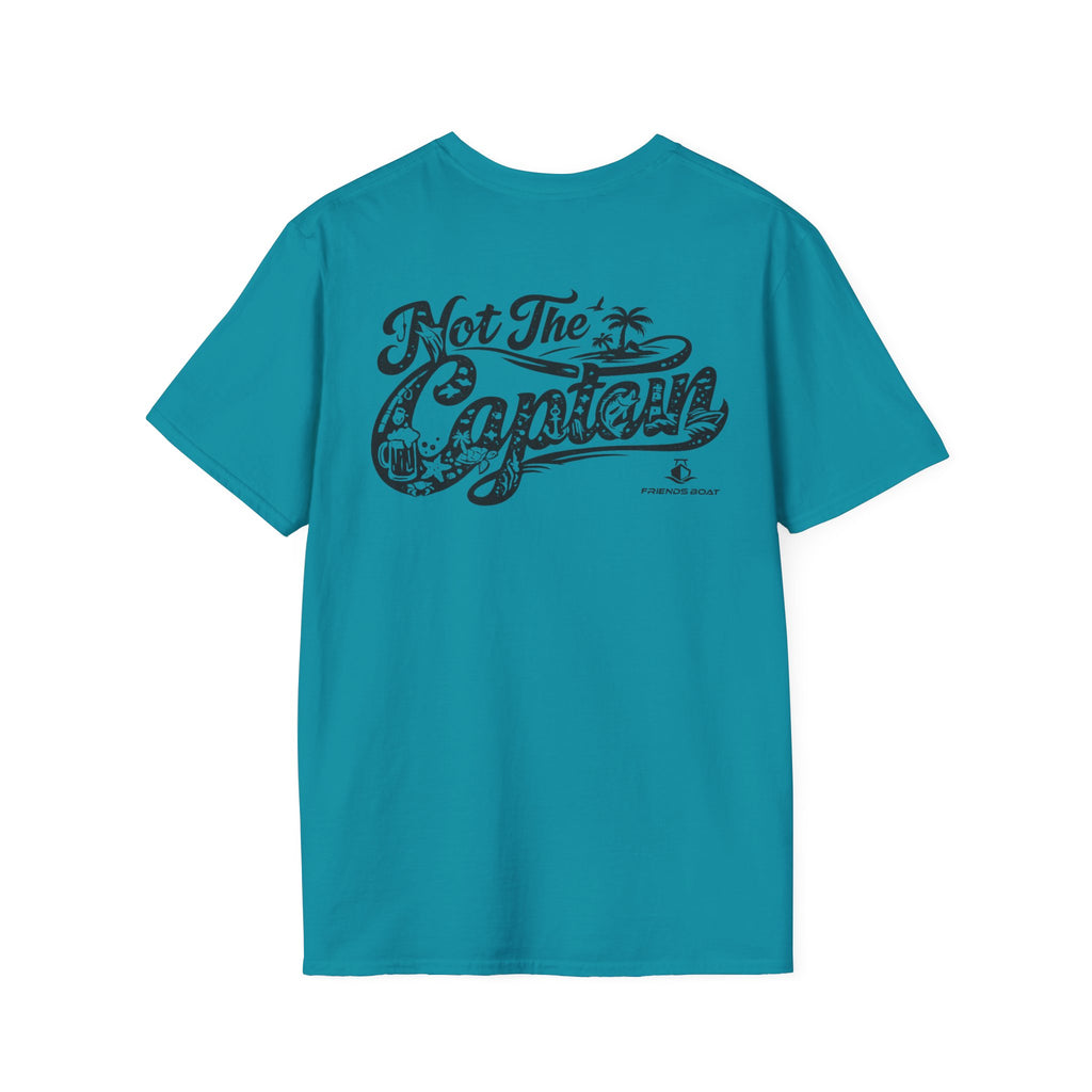 Not the Captain T-Shirt: Inside the Letters