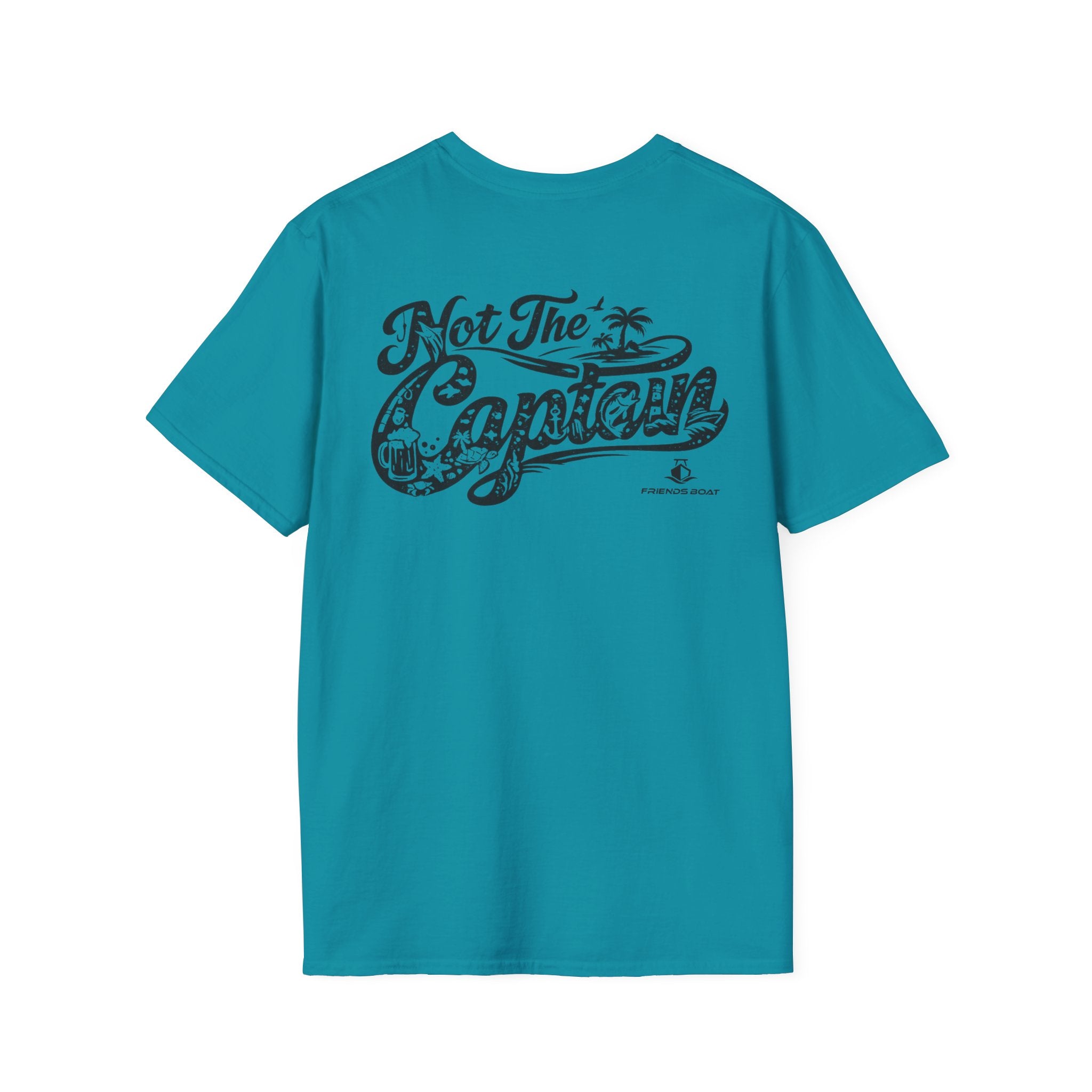 Not the Captain T-Shirt: Inside the Letters
