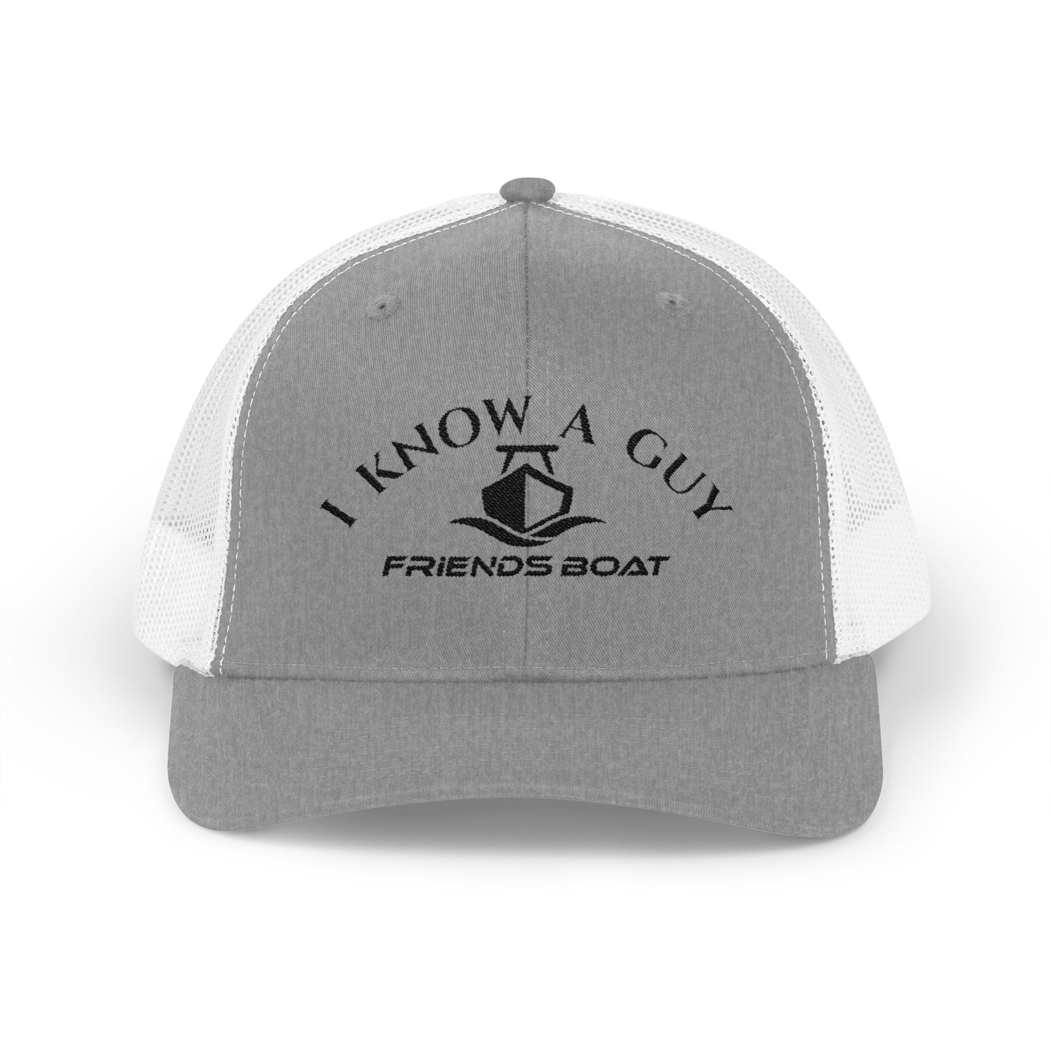 Trucker Cap: I Know a Guy (black)