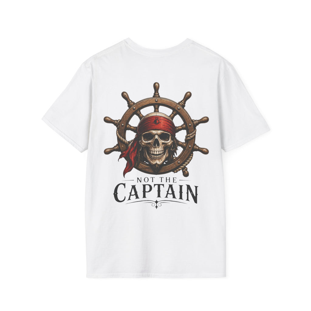 Not the Captain Skull & Helm T-Shirt