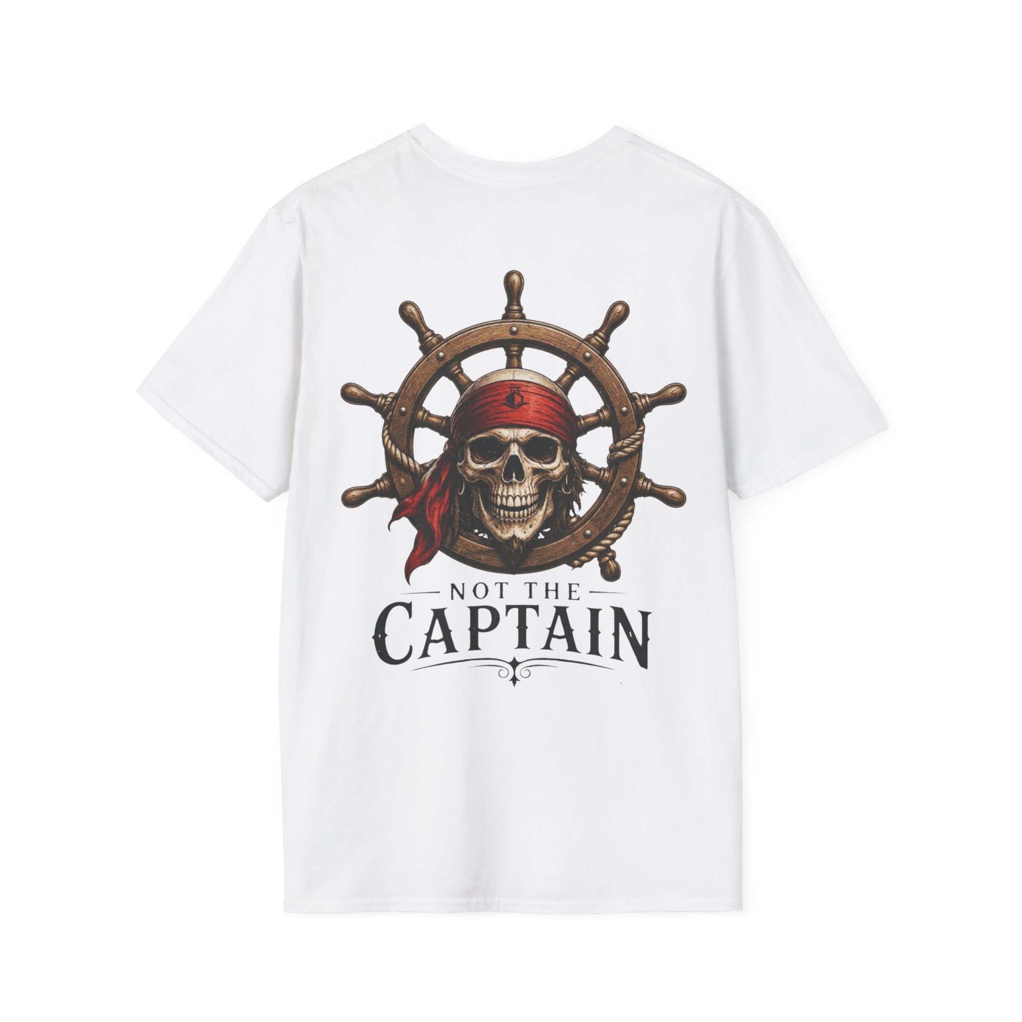 Not the Captain Skull & Helm T-Shirt