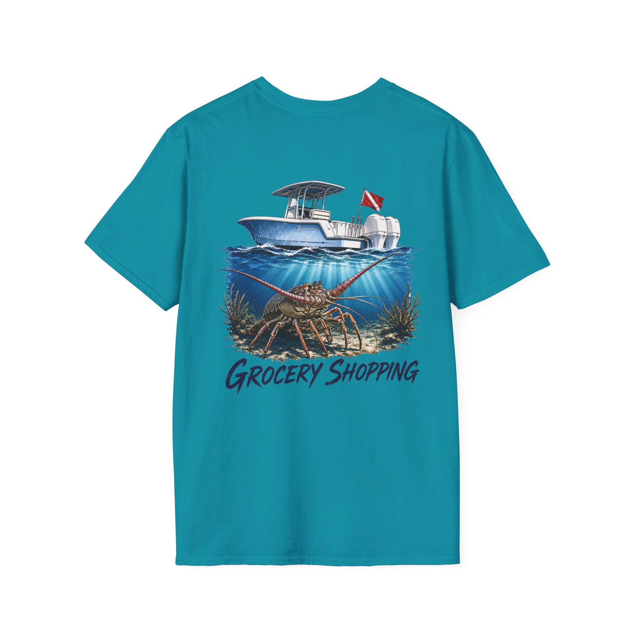 Grocery Shopping: Lobster T-Shirt