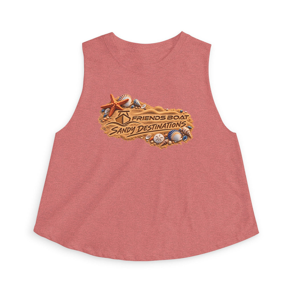 Sandy Destinations: Crop Top