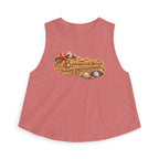 Sandy Destinations: Crop Top