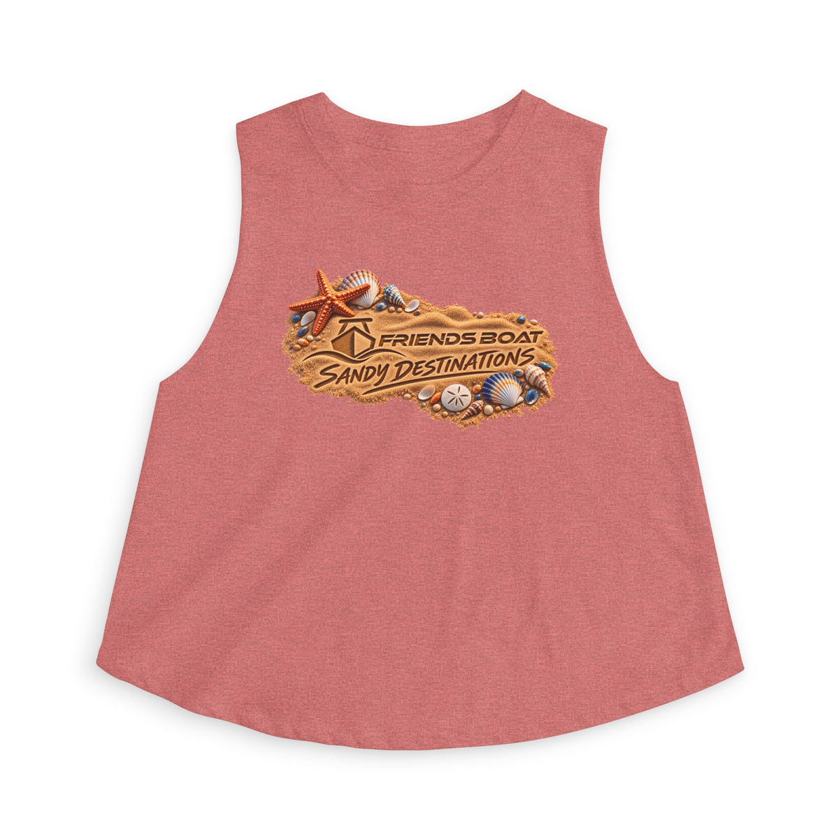 Sandy Destinations: Crop Top