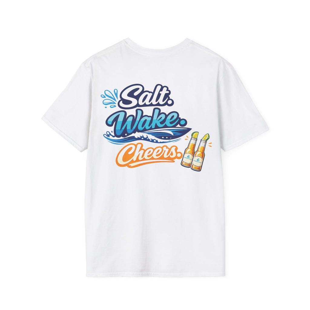Salt. Wake. Cheers. T-Shirt