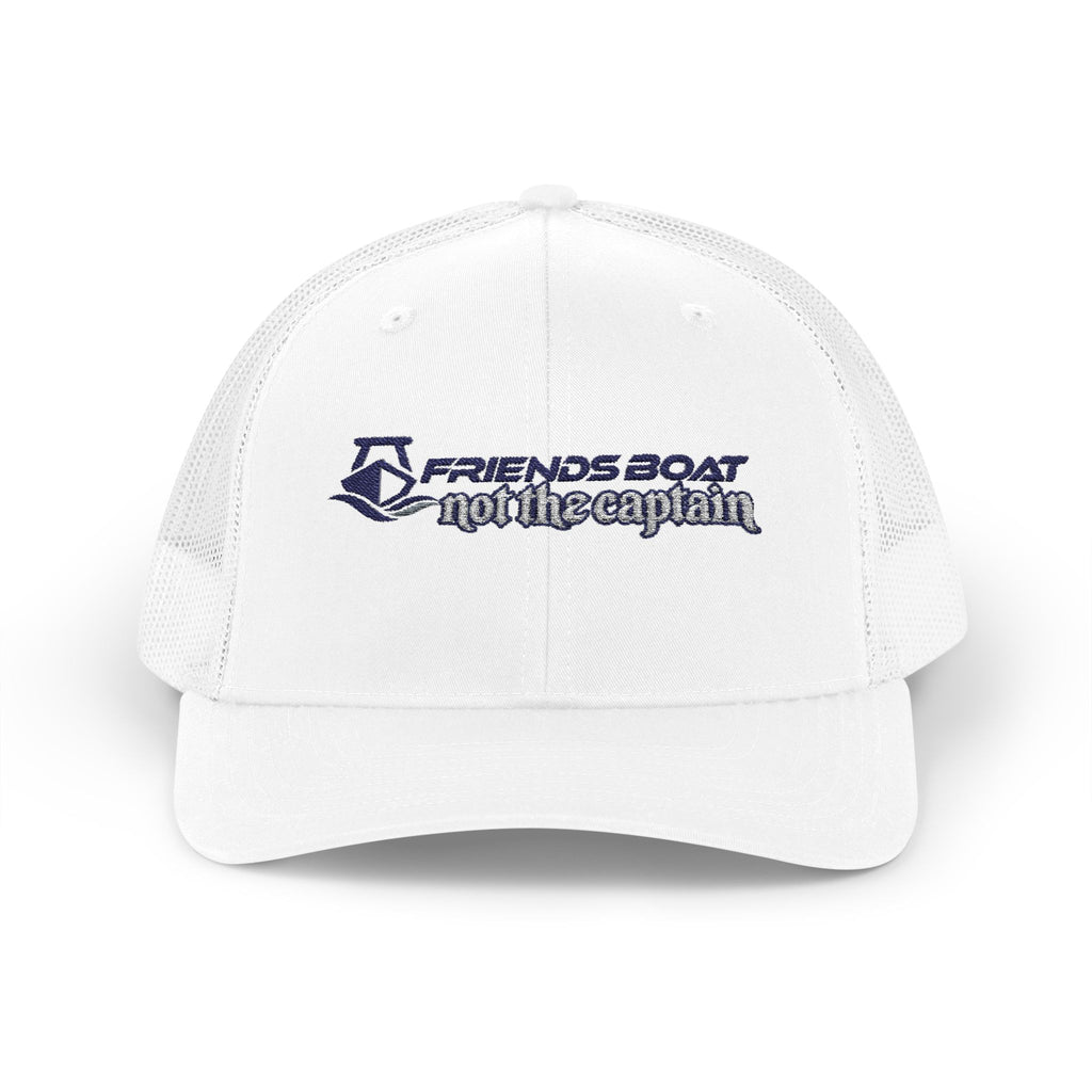Trucker Cap: The Logo