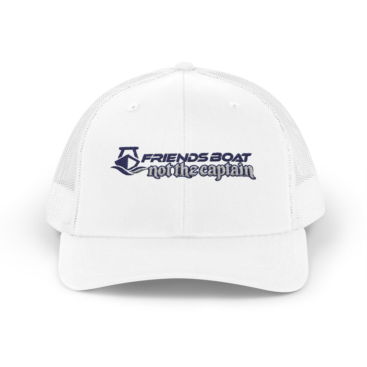 Trucker Cap: The Logo
