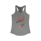 Hooked to the Captain: Racerback Tank