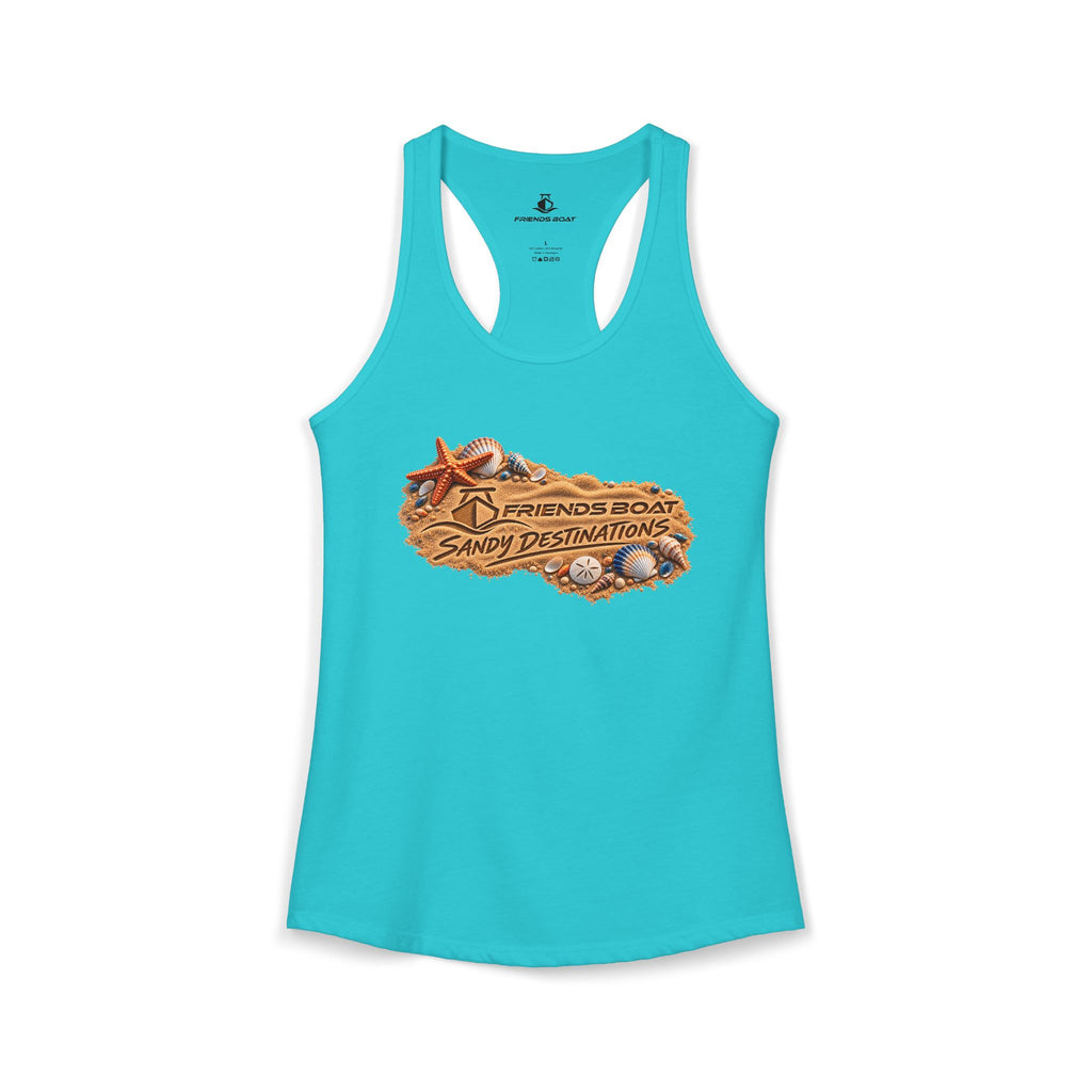 Sandy Destinations: Racerback