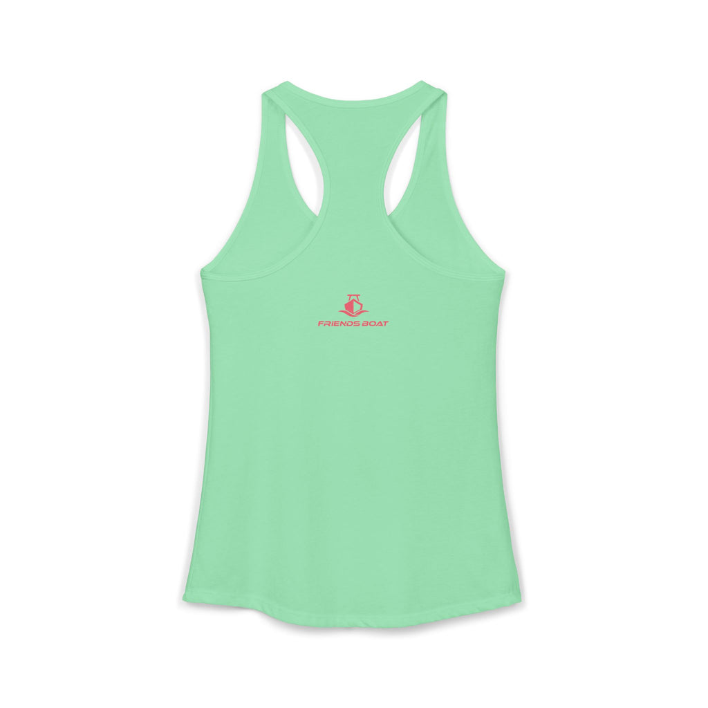 Hooked to the Captain: Racerback Tank