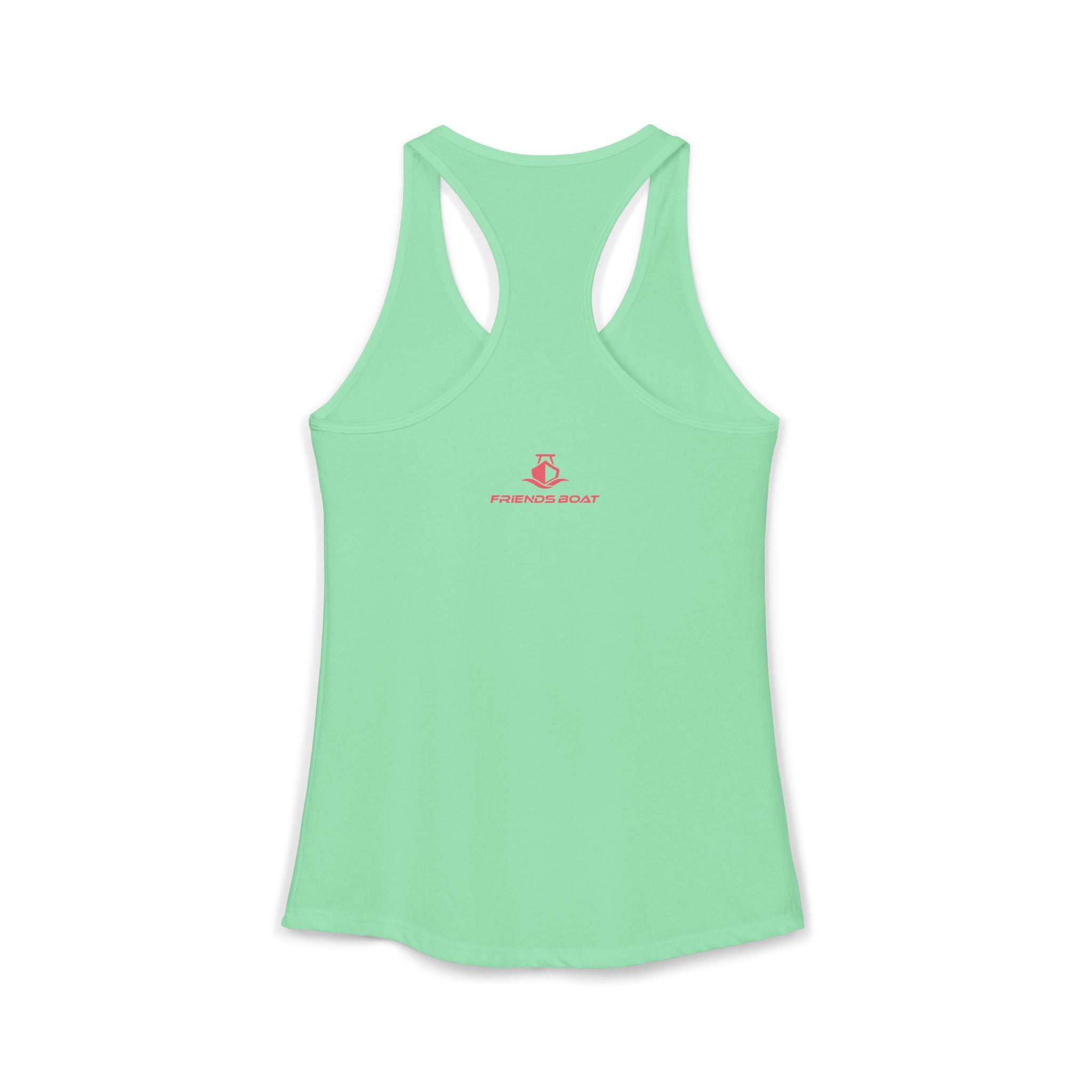 Hooked to the Captain: Racerback Tank