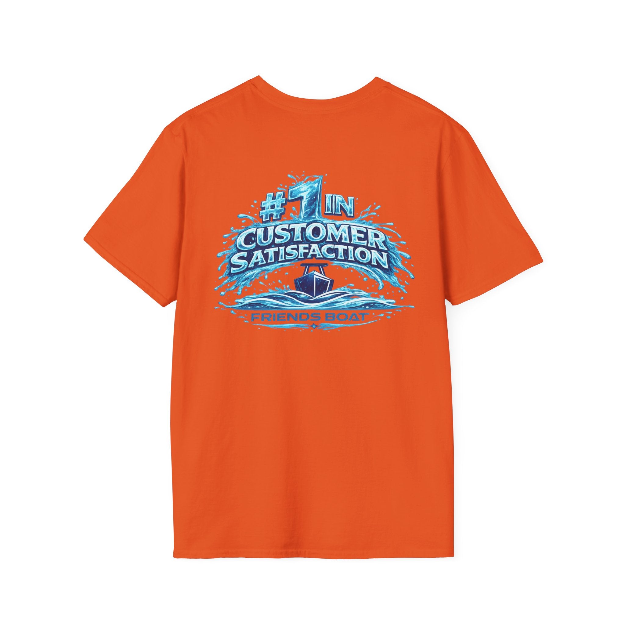 Water Forged #1 in Customer Satisfaction T-Shirt