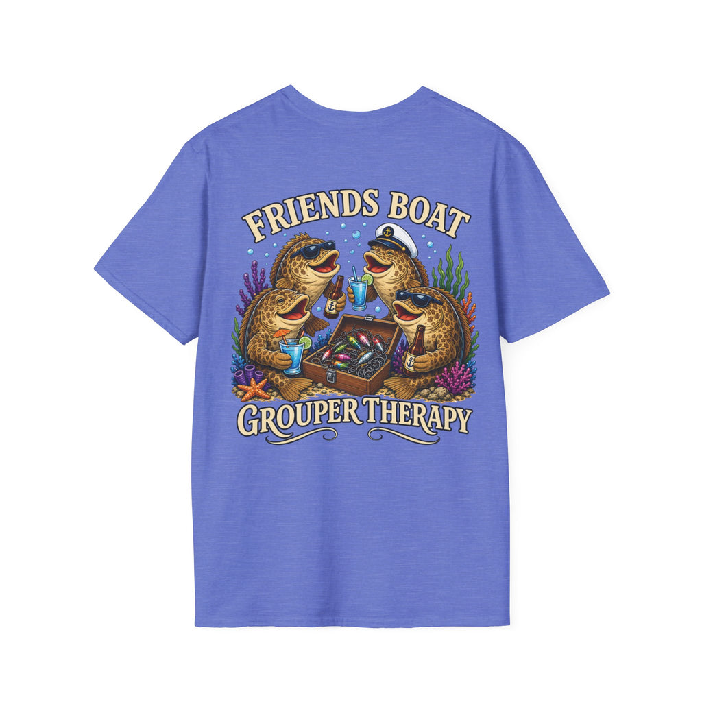 Grouper Therapy T-Shirt