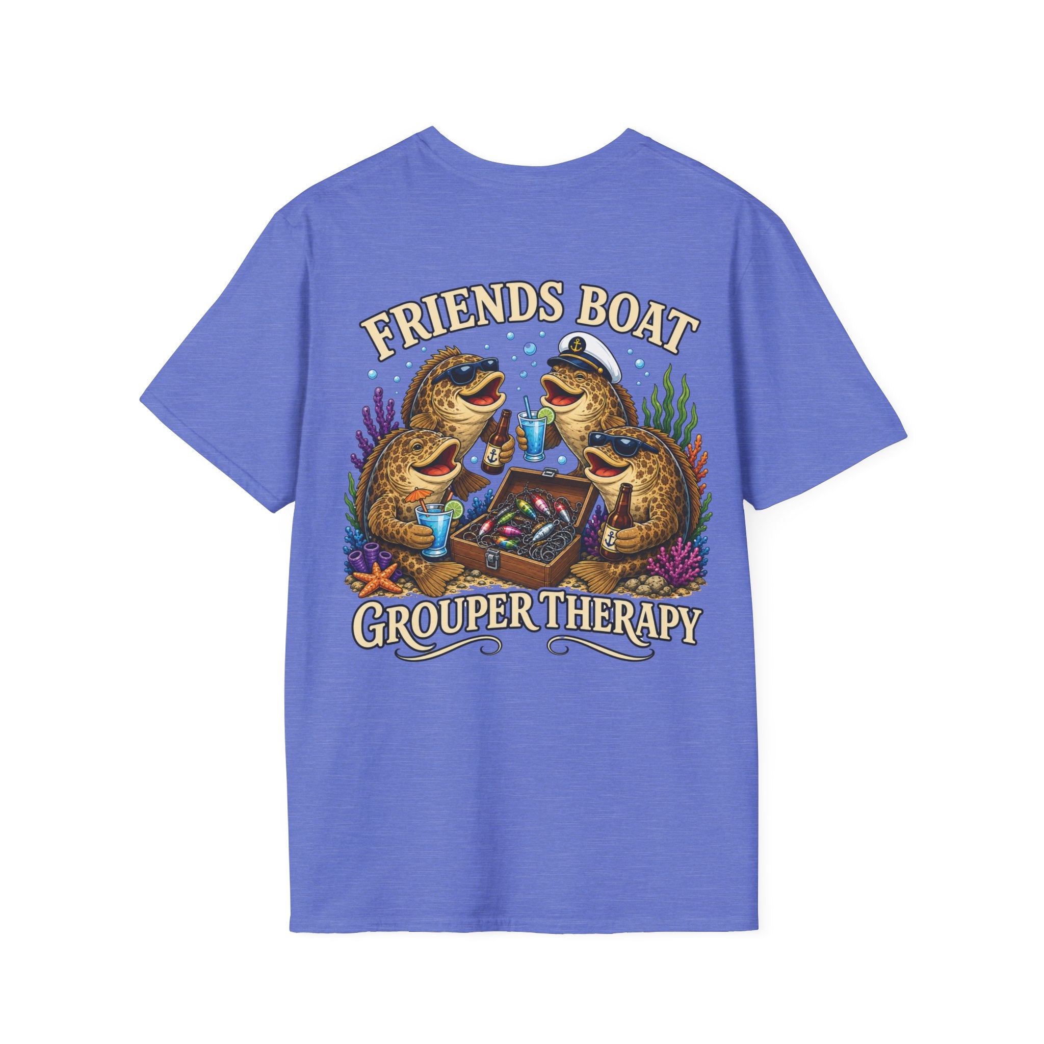 Grouper Therapy T-Shirt