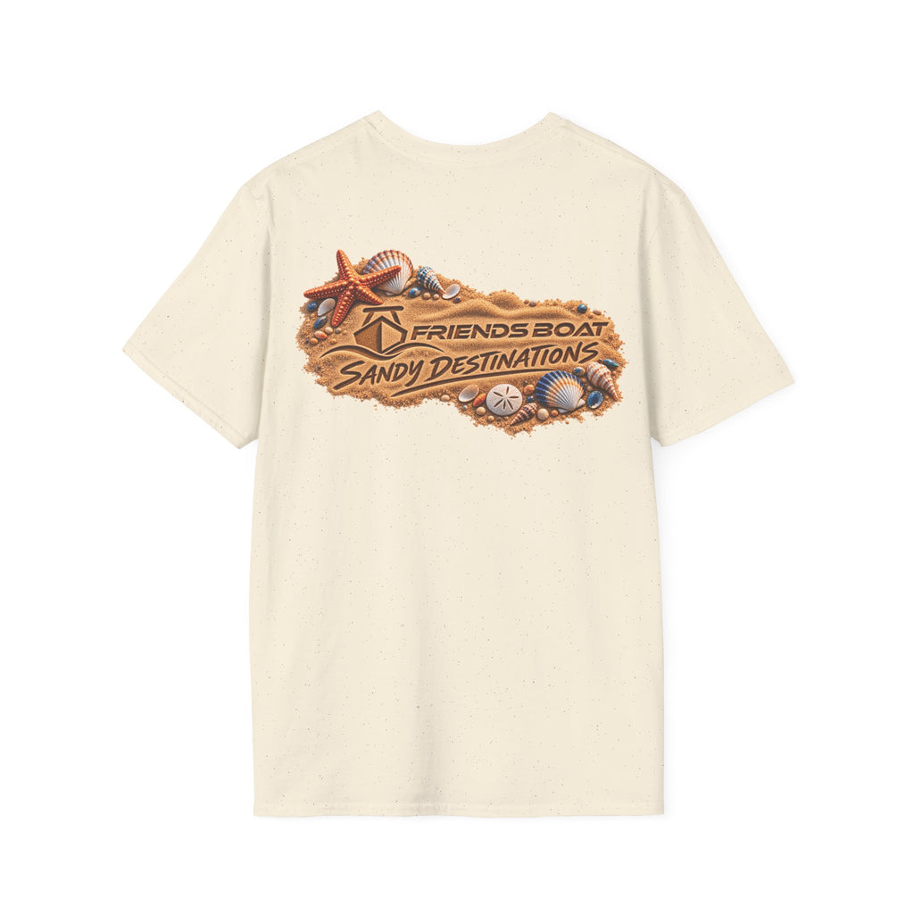 Sandy Destinations T-Shirt