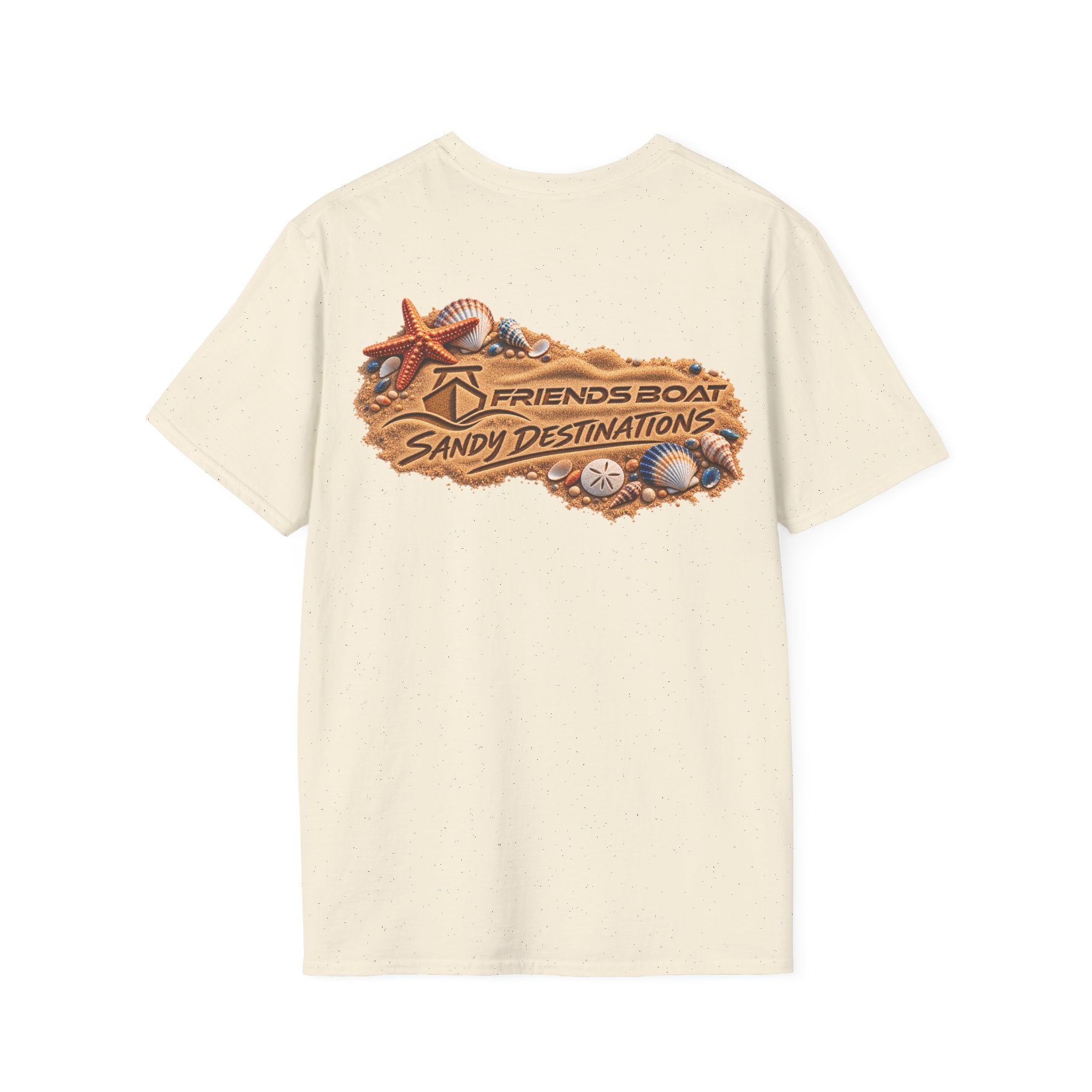 Sandy Destinations T-Shirt