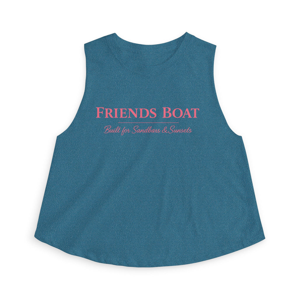 Built For Sandbars & Sunsets: Crop Top
