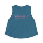 Built For Sandbars & Sunsets: Crop Top