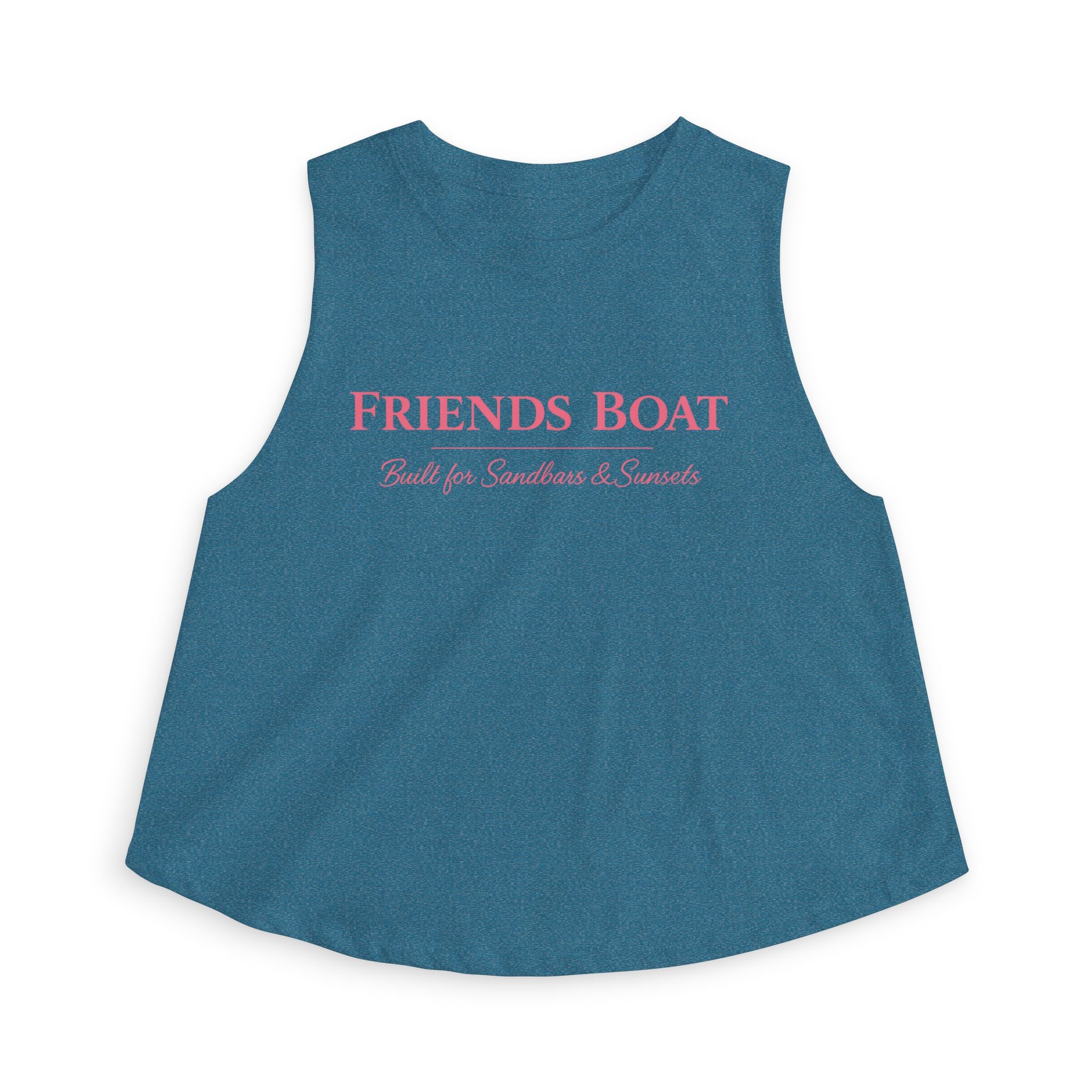 Built For Sandbars & Sunsets: Crop Top