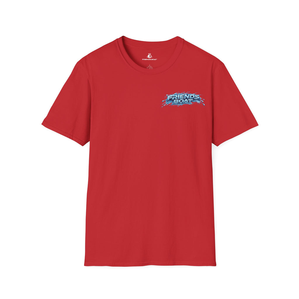 Water Forged Center Console T-Shirt