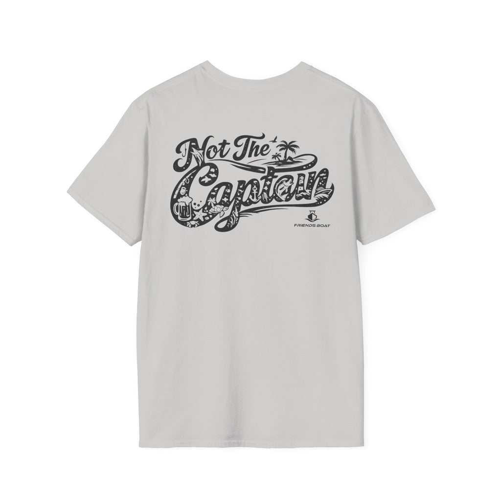 Not the Captain T-Shirt: Inside the Letters